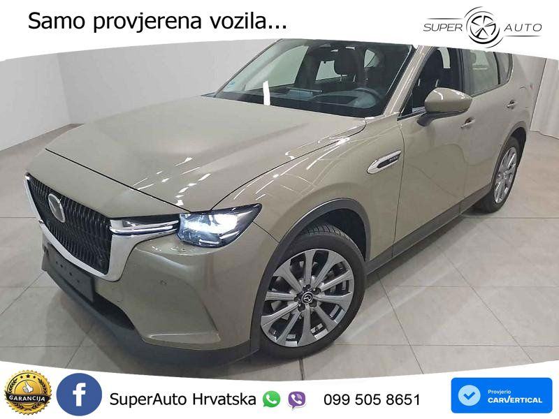 Mazda CX-60 2.5 e-Skyactiv (328 KS) AWD Automatic