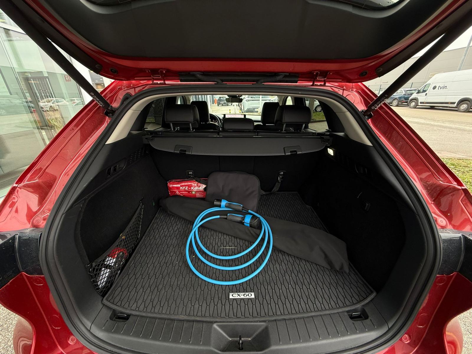 Mazda CX‑60 2.5L e‑SKYACT PHEV 327hp 8AT AWD HOMURA CON DRI, fotografija 15