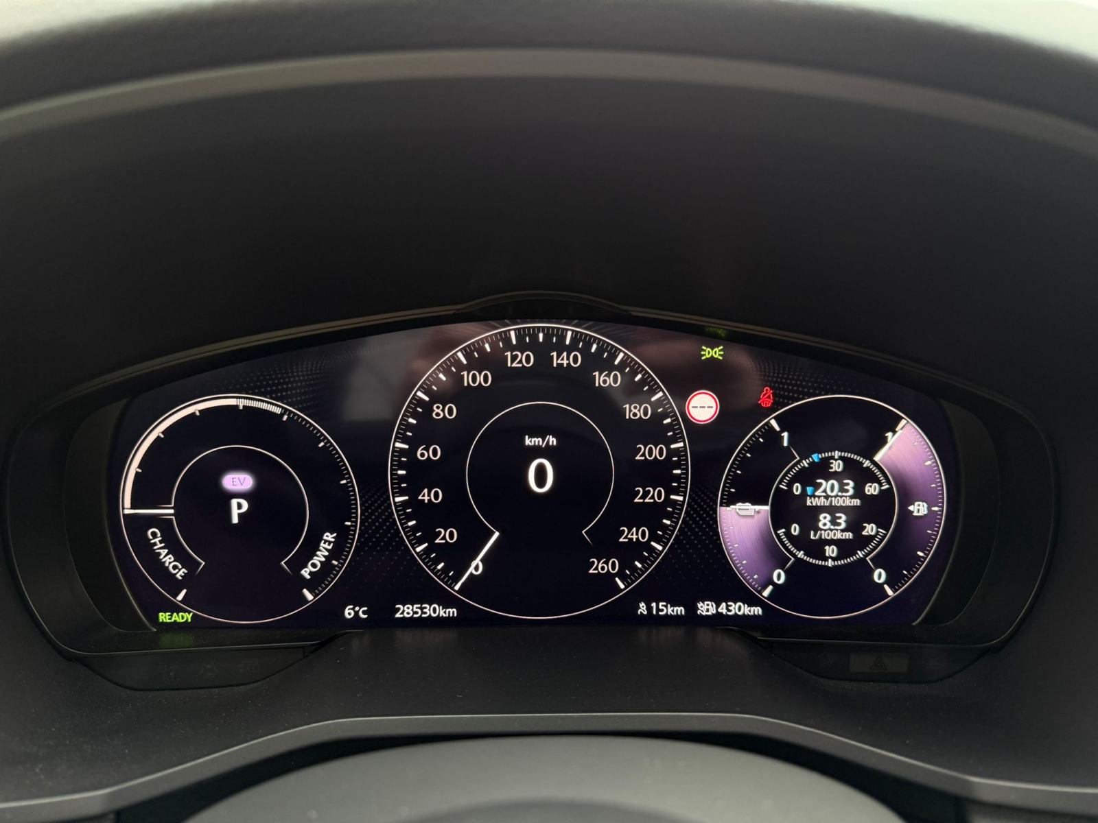 Mazda CX‑60 2.5L e‑SKYACT PHEV 327hp 8AT AWD HOMURA CON DRI, fotografija 7
