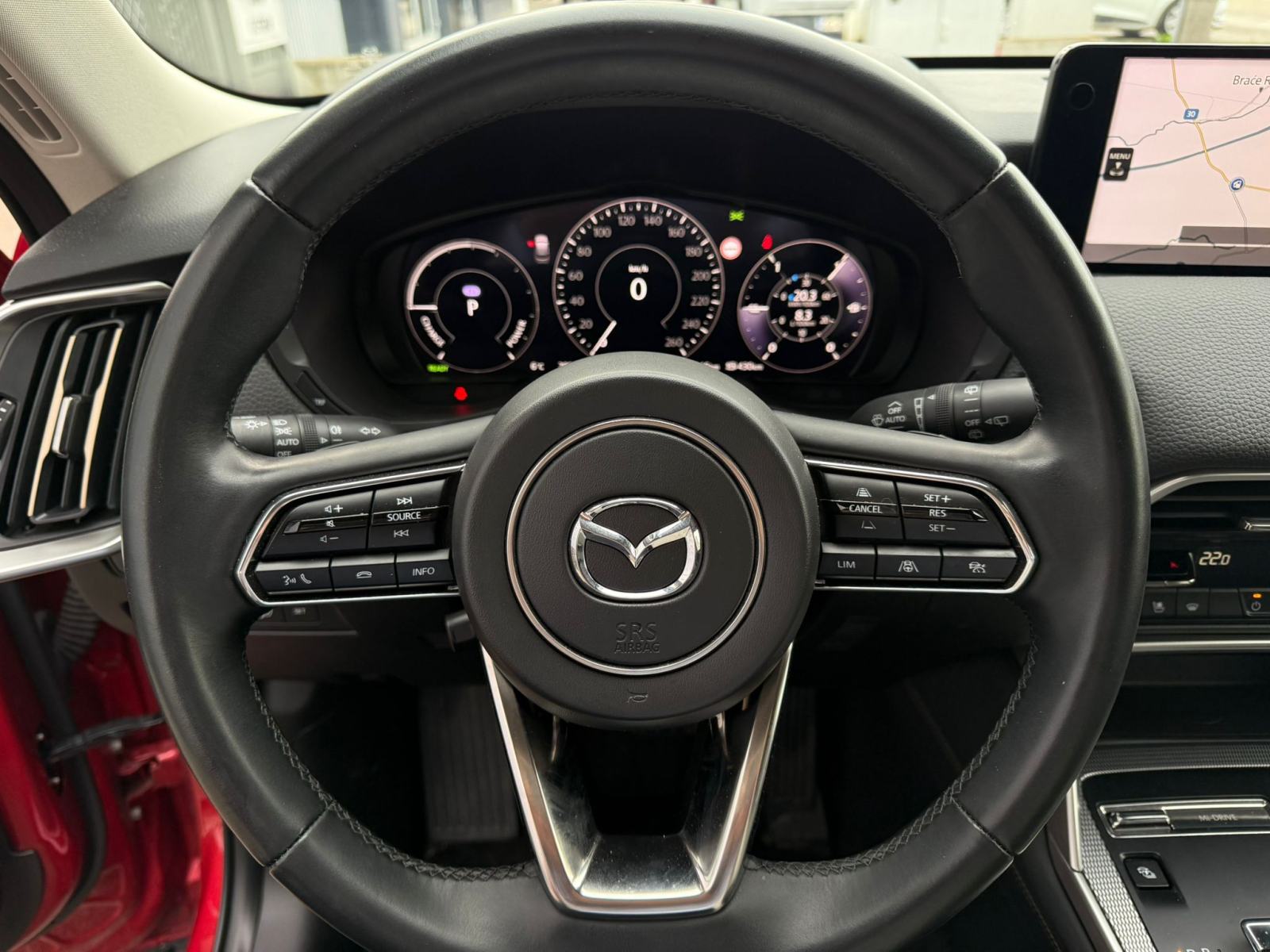 Mazda CX‑60 2.5L e‑SKYACT PHEV 327hp 8AT AWD HOMURA CON DRI, fotografija 6