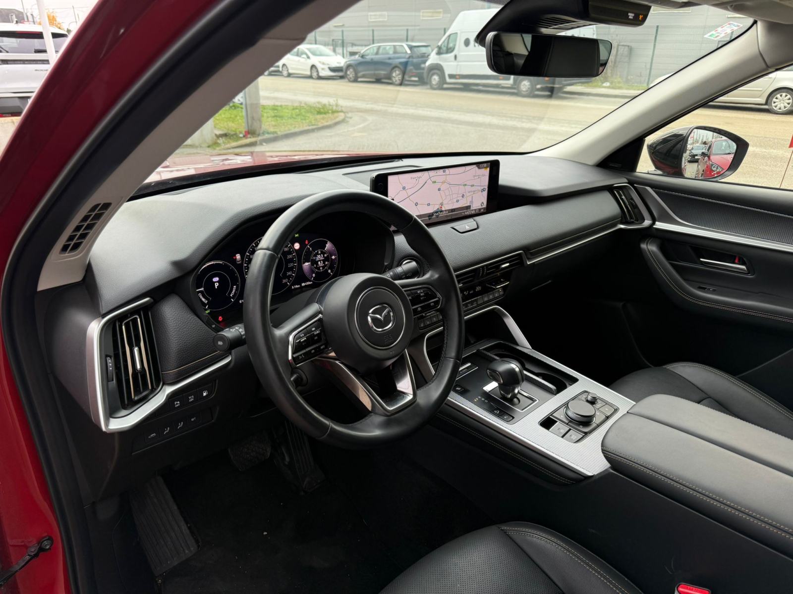 Mazda CX‑60 2.5L e‑SKYACT PHEV 327hp 8AT AWD HOMURA CON DRI, fotografija 5