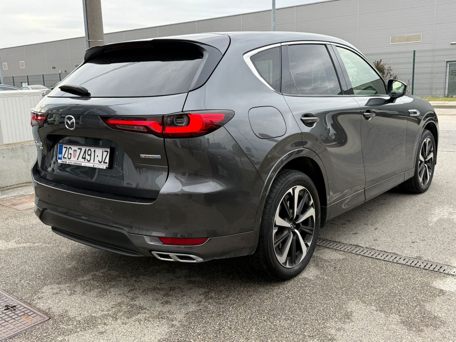 Mazda CX‑60 2.5L e‑SKYACT PHEV 327hp 8AT AWD TAKUMI CON DRI PAN, fotografija 6