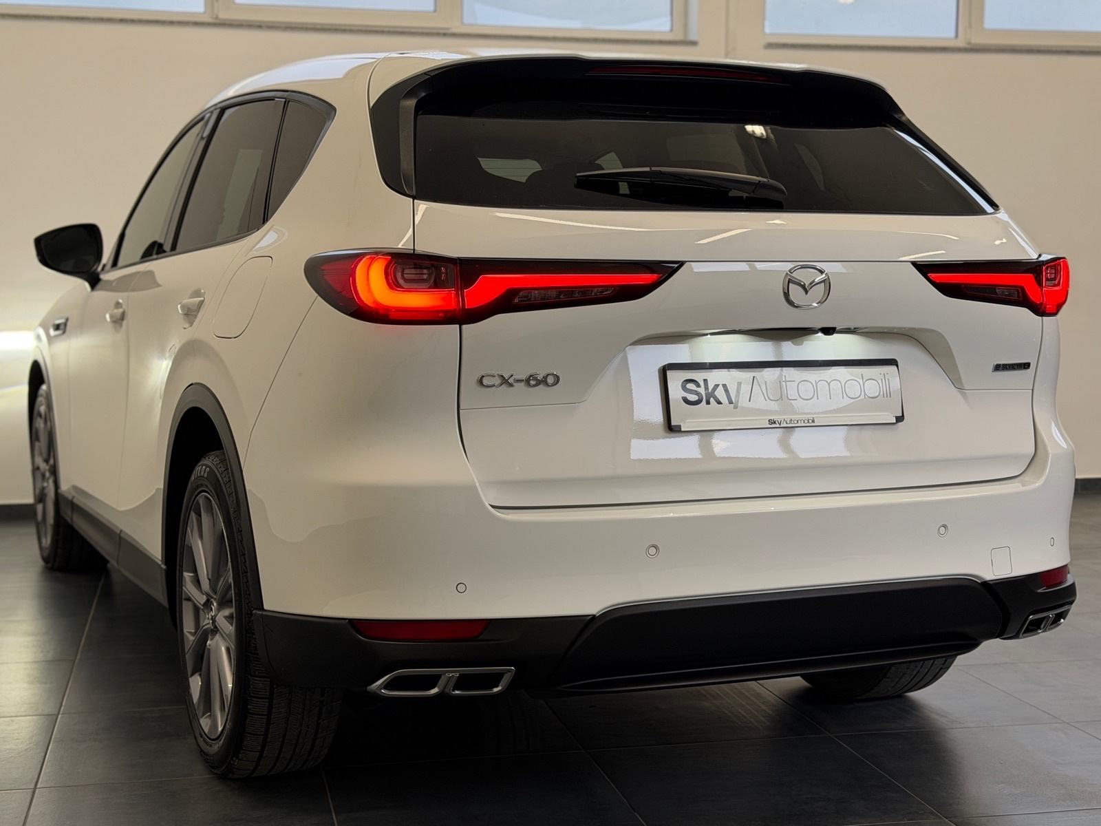 Mazda CX-60 3.3D EXCLUSIVE, 1VL, 24MJ JAMSTVO, LEASING BEZ UČEŠĆA, fotografija 5