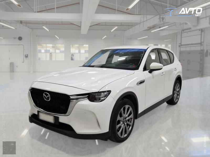 Mazda CX-60 3.3L E-SKYACTIV MHEV EXCLUSIVE LINE, KAMERA, LED, fotografija 1