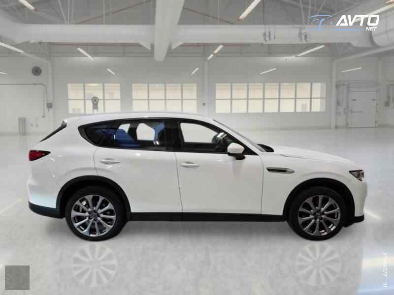 Mazda CX-60 3.3L E-SKYACTIV MHEV EXCLUSIVE LINE, KAMERA, LED, fotografija 3
