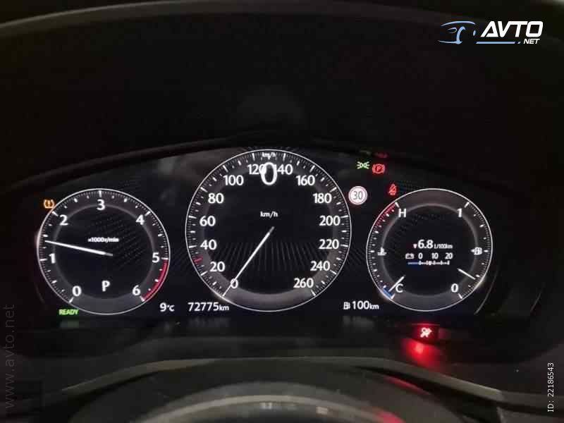Mazda CX-60 3.3L E-SKYACTIV MHEV EXCLUSIVE LINE, KAMERA, LED, fotografija 9