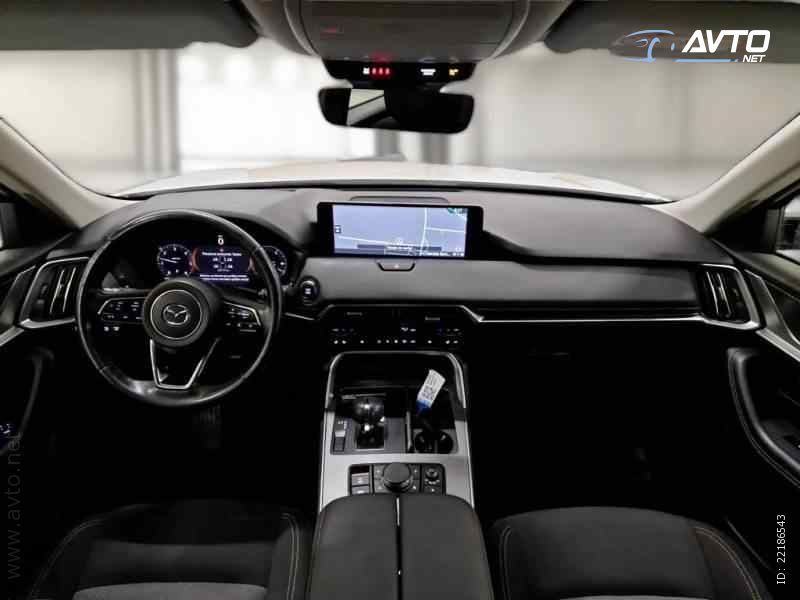 Mazda CX-60 3.3L E-SKYACTIV MHEV EXCLUSIVE LINE, KAMERA, LED, fotografija 8