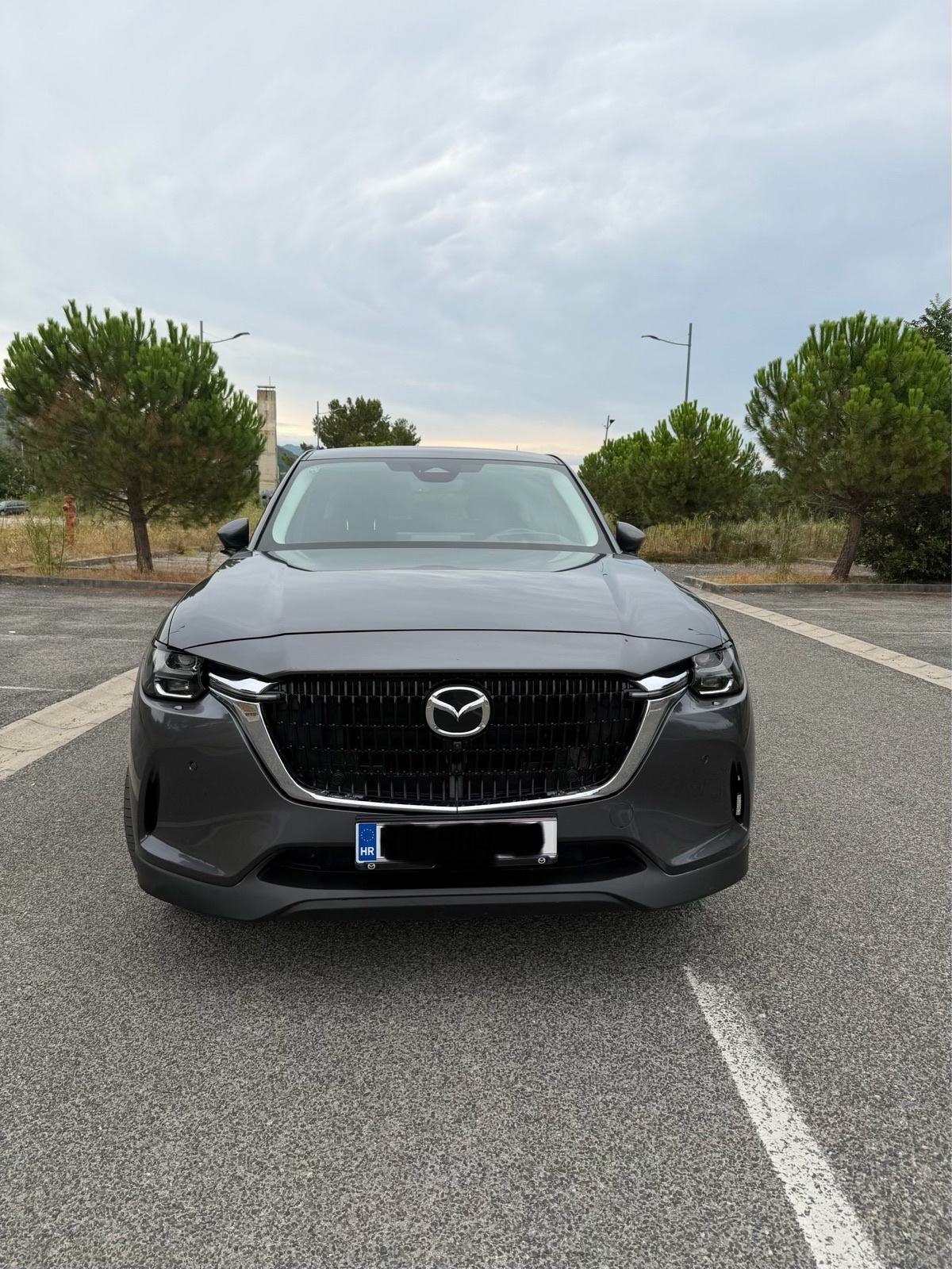 Mazda CX-60 D Exclusive-line 8AT 254 HP 360 kamera CON-P DRI-P, pogled izvana - slika 1