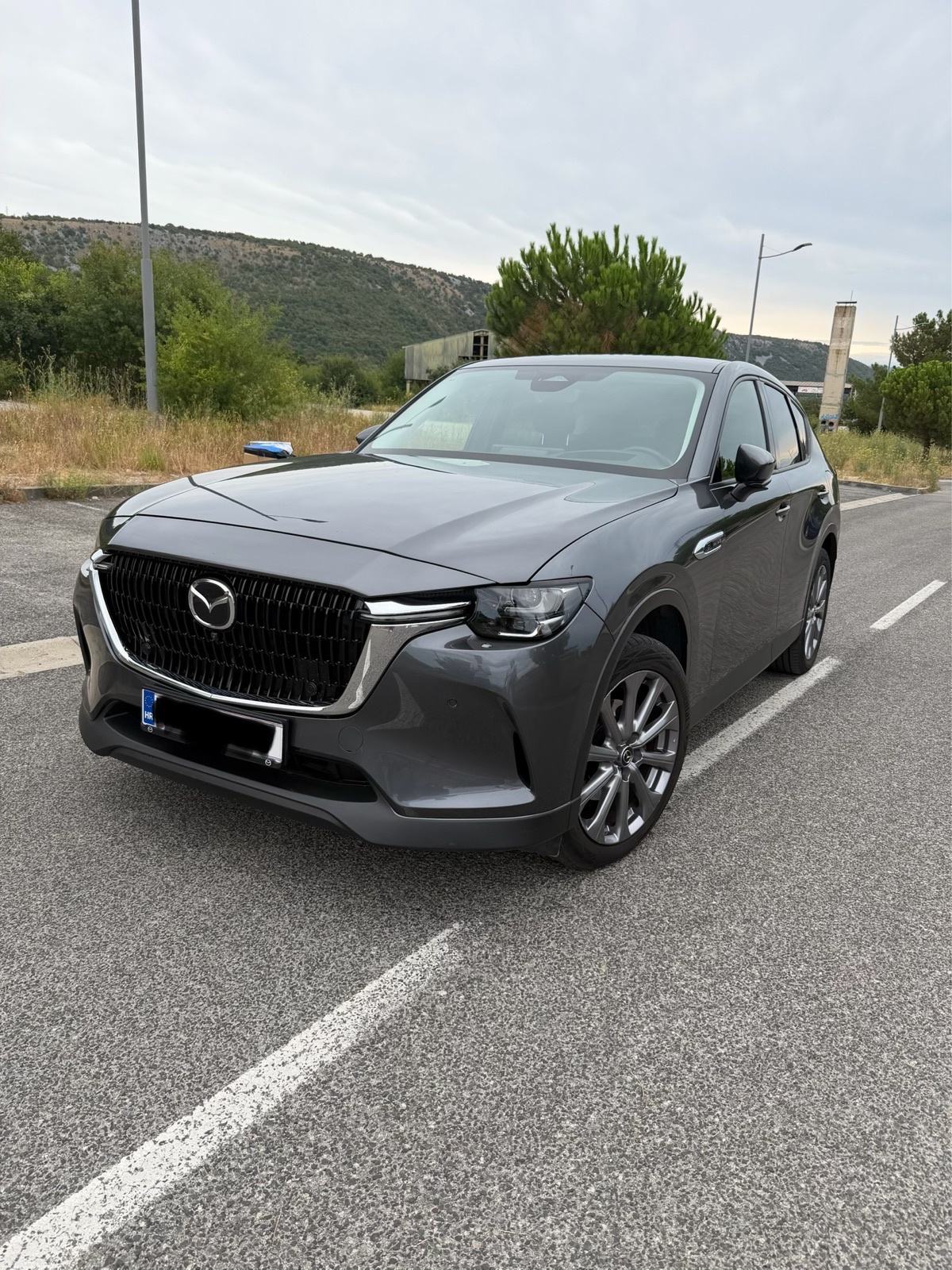 Mazda CX-60 D Exclusive-line 8AT 254 HP 360 kamera CON-P DRI-P, pogled izvana - slika 2