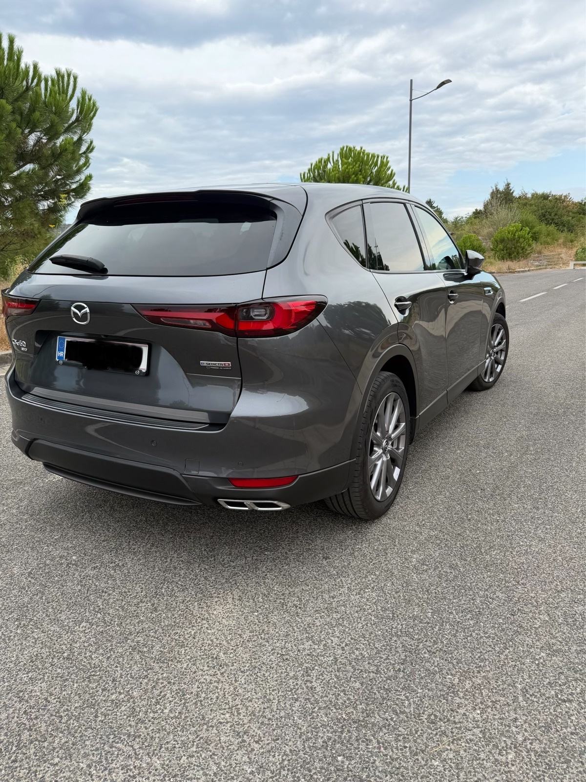 Mazda CX-60 D Exclusive-line 8AT 254 HP 360 kamera CON-P DRI-P, fotografija 7