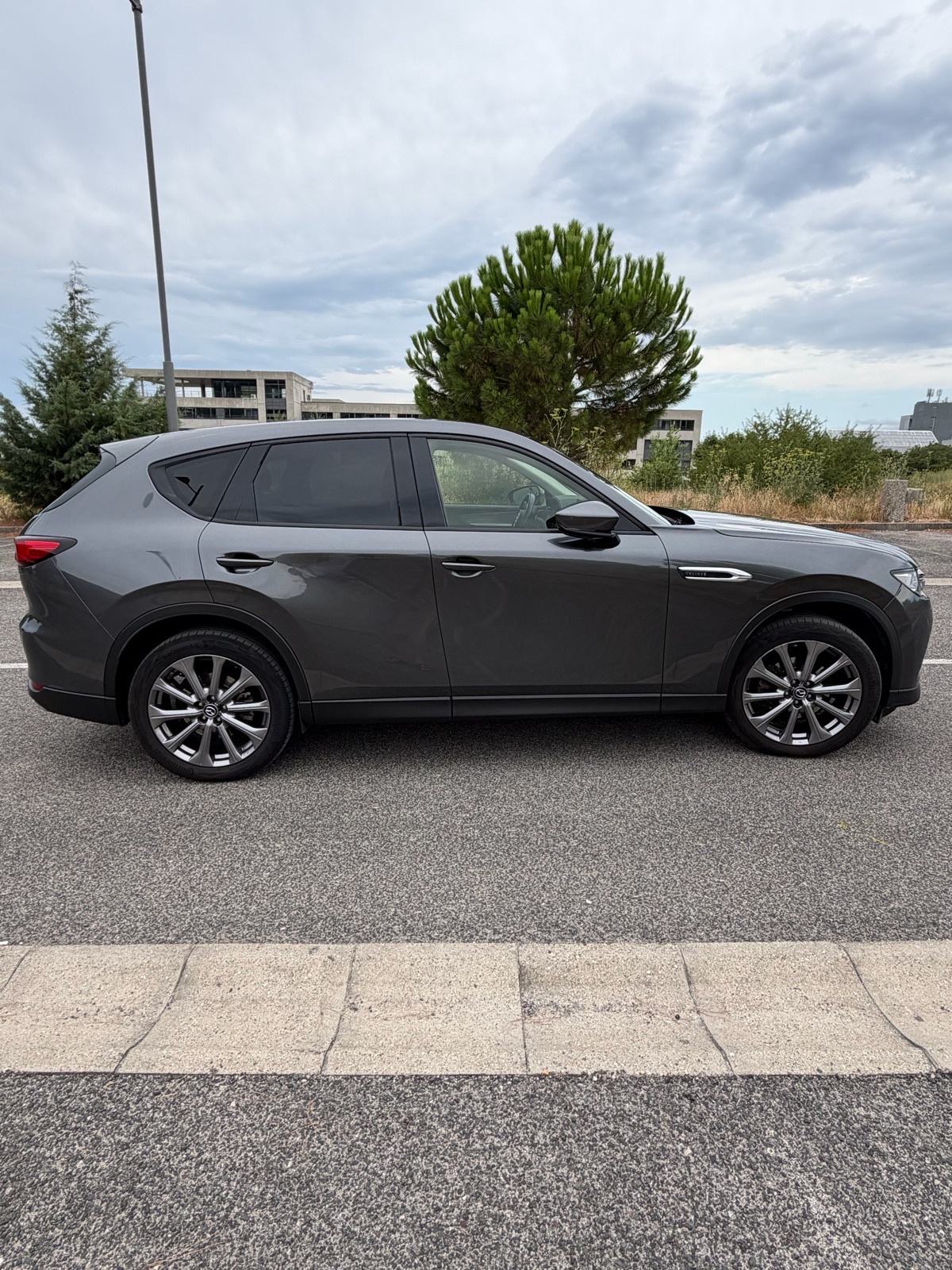 Mazda CX-60 D Exclusive-line 8AT 254 HP 360 kamera CON-P DRI-P, fotografija 8