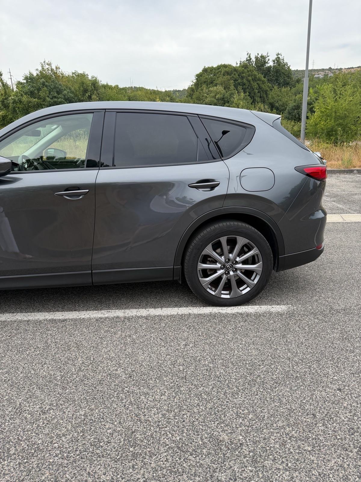 Mazda CX-60 D Exclusive-line 8AT 254 HP 360 kamera CON-P DRI-P, pogled izvana - slika 4