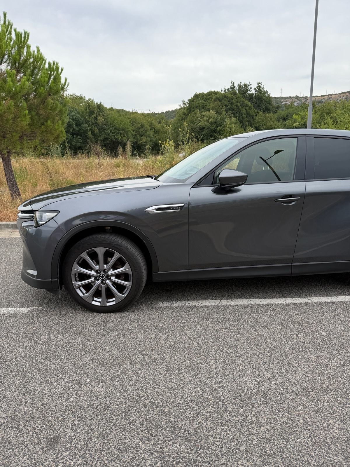Mazda CX-60 D Exclusive-line 8AT 254 HP 360 kamera CON-P DRI-P, pogled izvana - slika 3