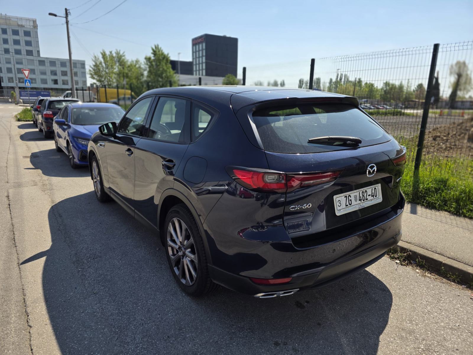 Mazda CX-60 D 3,3 MHEV, 200 HP,12 MJESECI JAMSTVO, fotografija 8