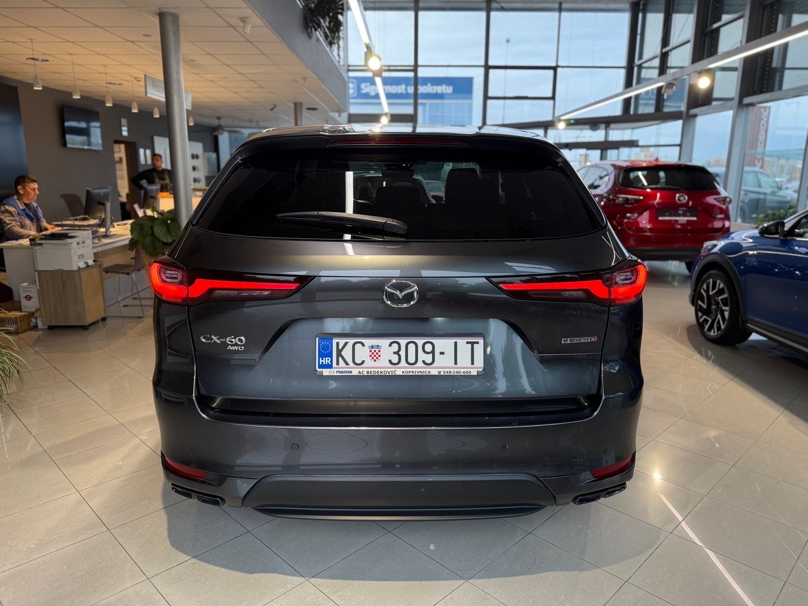 Mazda CX-60 D Homura Skyactiv-D 254, HR auto, fotografija 6