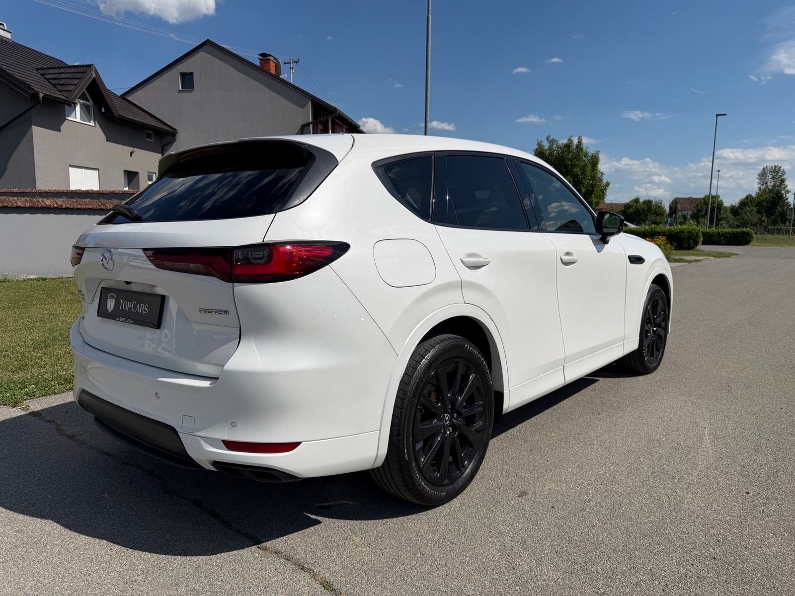 Mazda CX-60 Homura, LED svijetla, Navigacija, Koža, Radar, fotografija 4