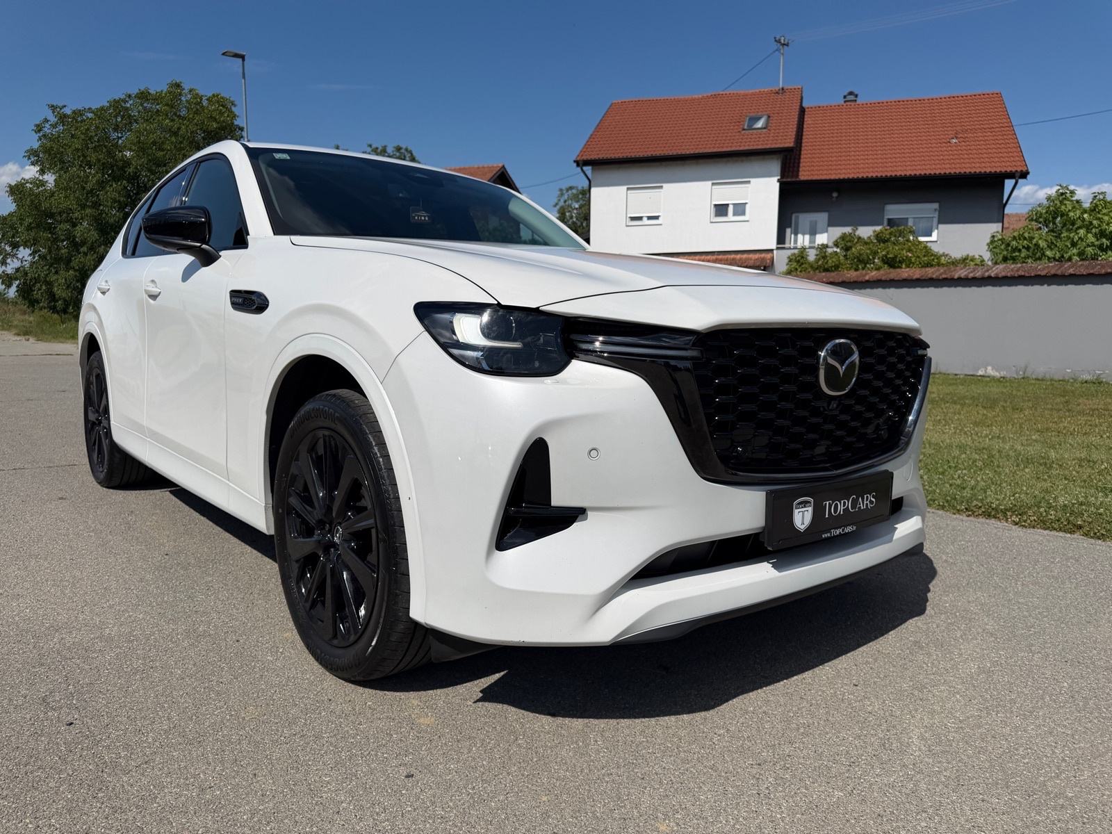 Mazda CX-60 Homura, LED svijetla, Navigacija, Koža, Radar, fotografija 2
