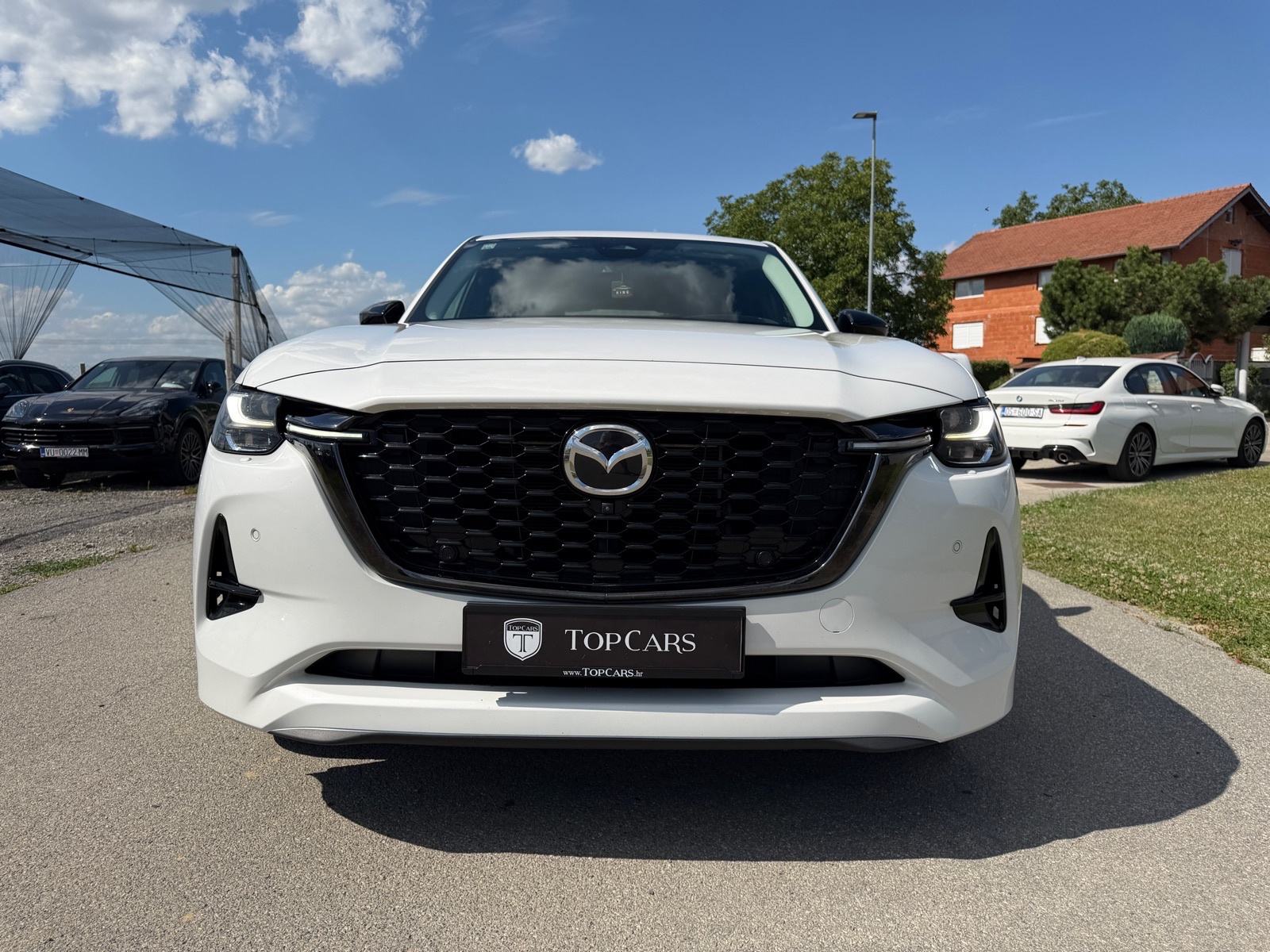 Mazda CX-60 Homura, LED svijetla, Navigacija, Koža, Radar, fotografija 3