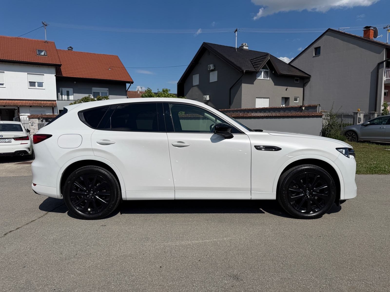 Mazda CX-60 Homura, LED svijetla, Navigacija, Koža, Radar, fotografija 8