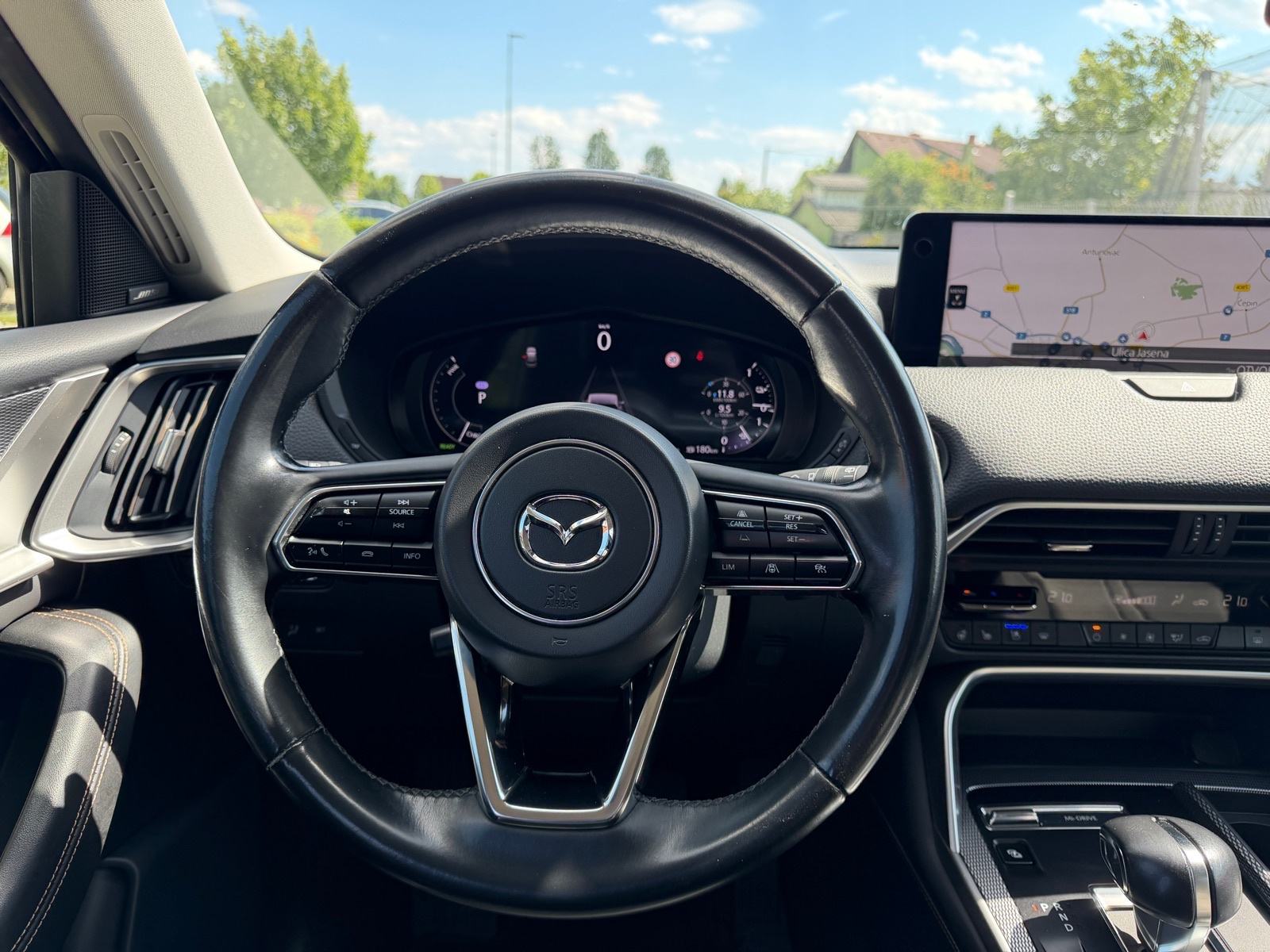 Mazda CX-60 Homura, LED svijetla, Navigacija, Koža, Radar, fotografija 18