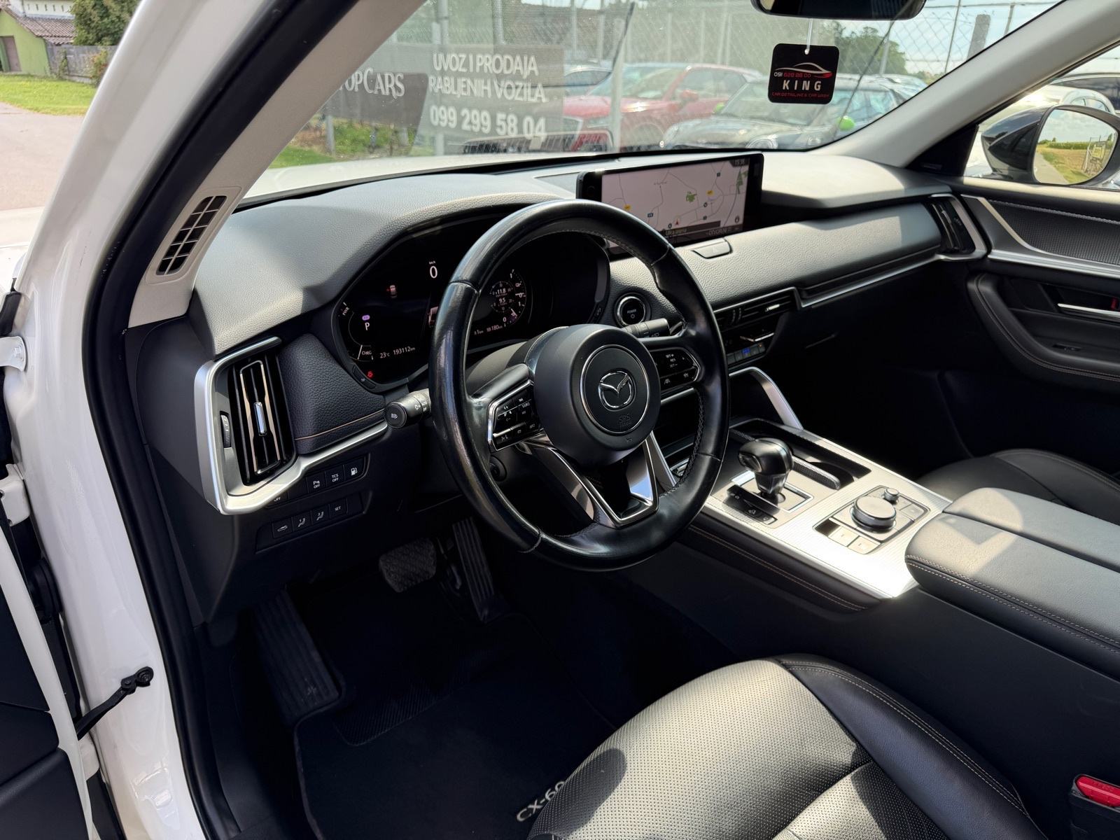 Mazda CX-60 Homura, LED svijetla, Navigacija, Koža, Radar, fotografija 10