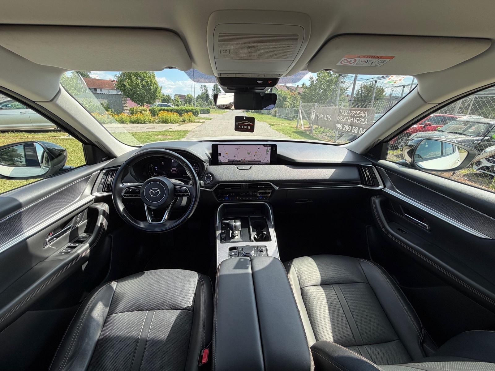 Mazda CX-60 Homura, LED svijetla, Navigacija, Koža, Radar, fotografija 16