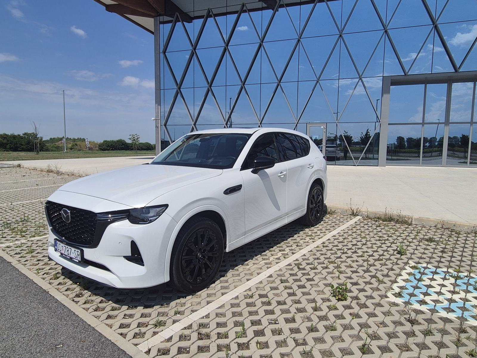 Mazda CX-60 3.3D AWD HomuraPlus, fotografija 5