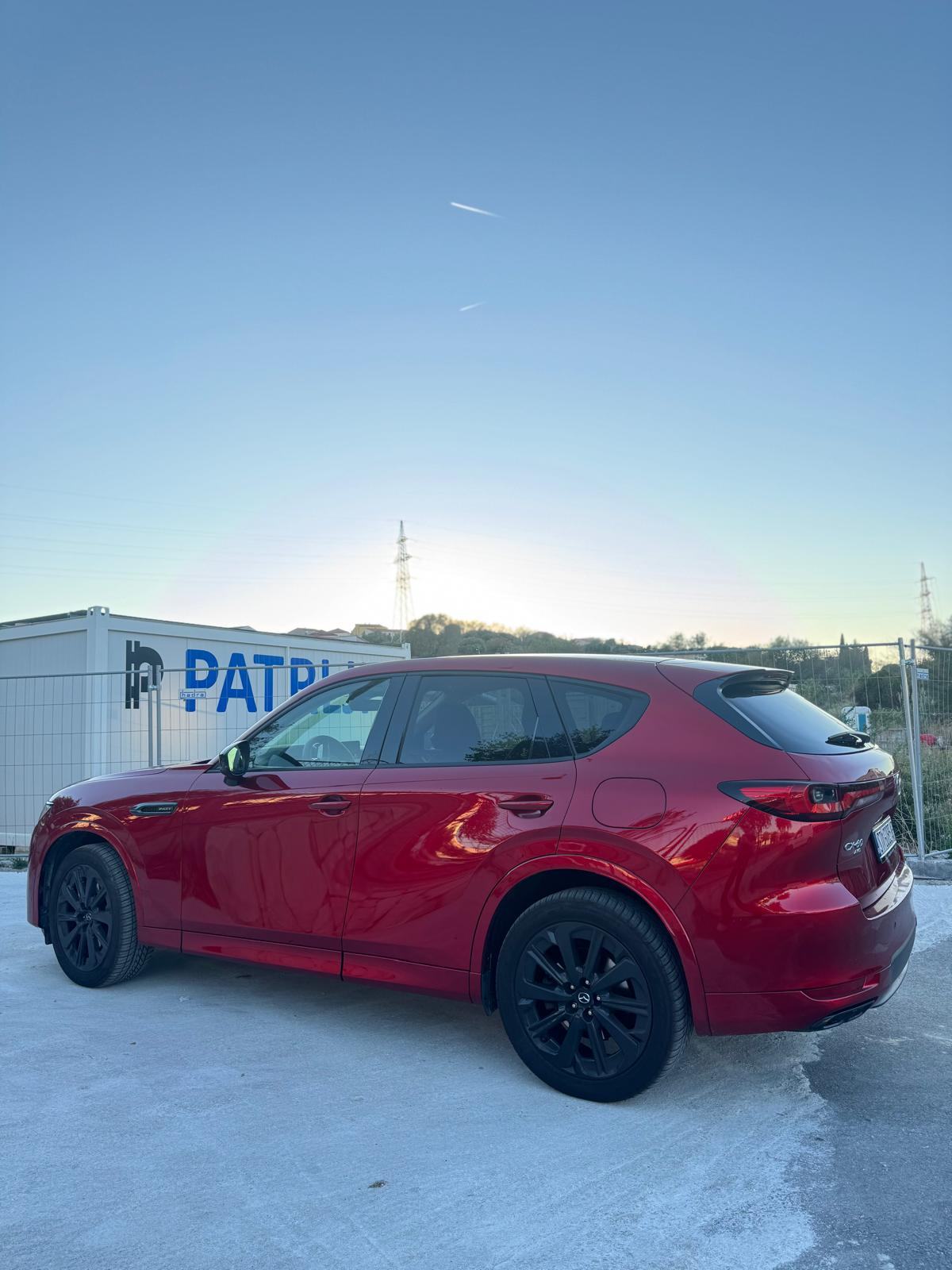 Mazda CX-60 PHEV (PLUG-IN) registrirana, fotografija 5