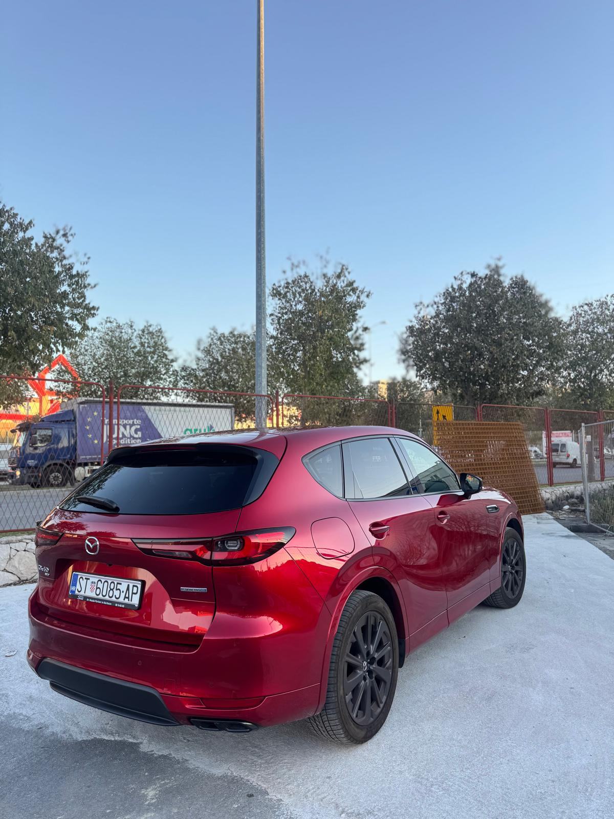 Mazda CX-60 PHEV (PLUG-IN) registrirana, fotografija 7