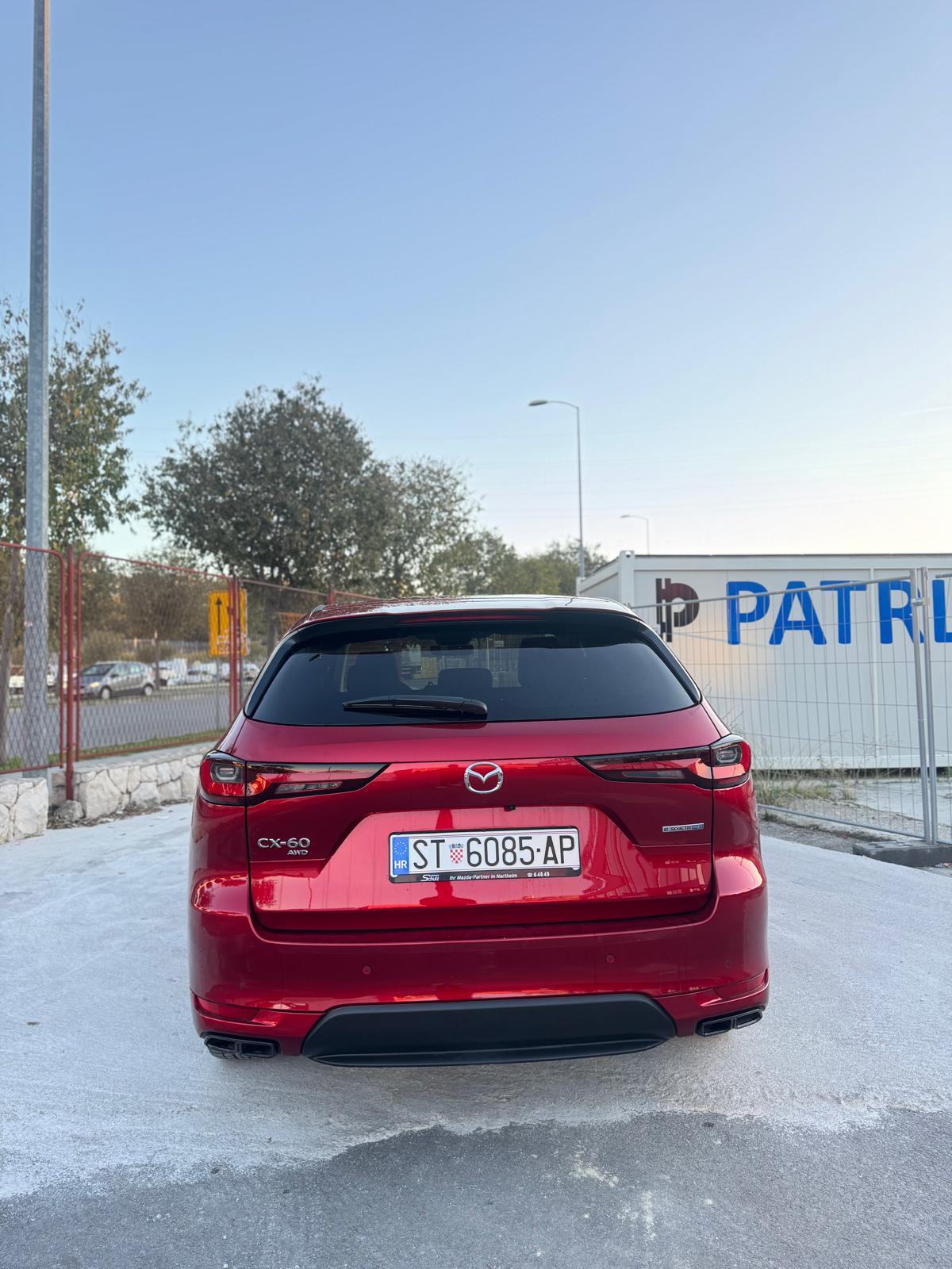 Mazda CX-60 PHEV (PLUG-IN) registrirana, fotografija 6