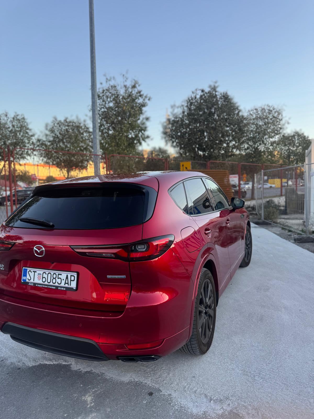 Mazda CX-60 PHEV (PLUG-IN) registrirana, fotografija 9