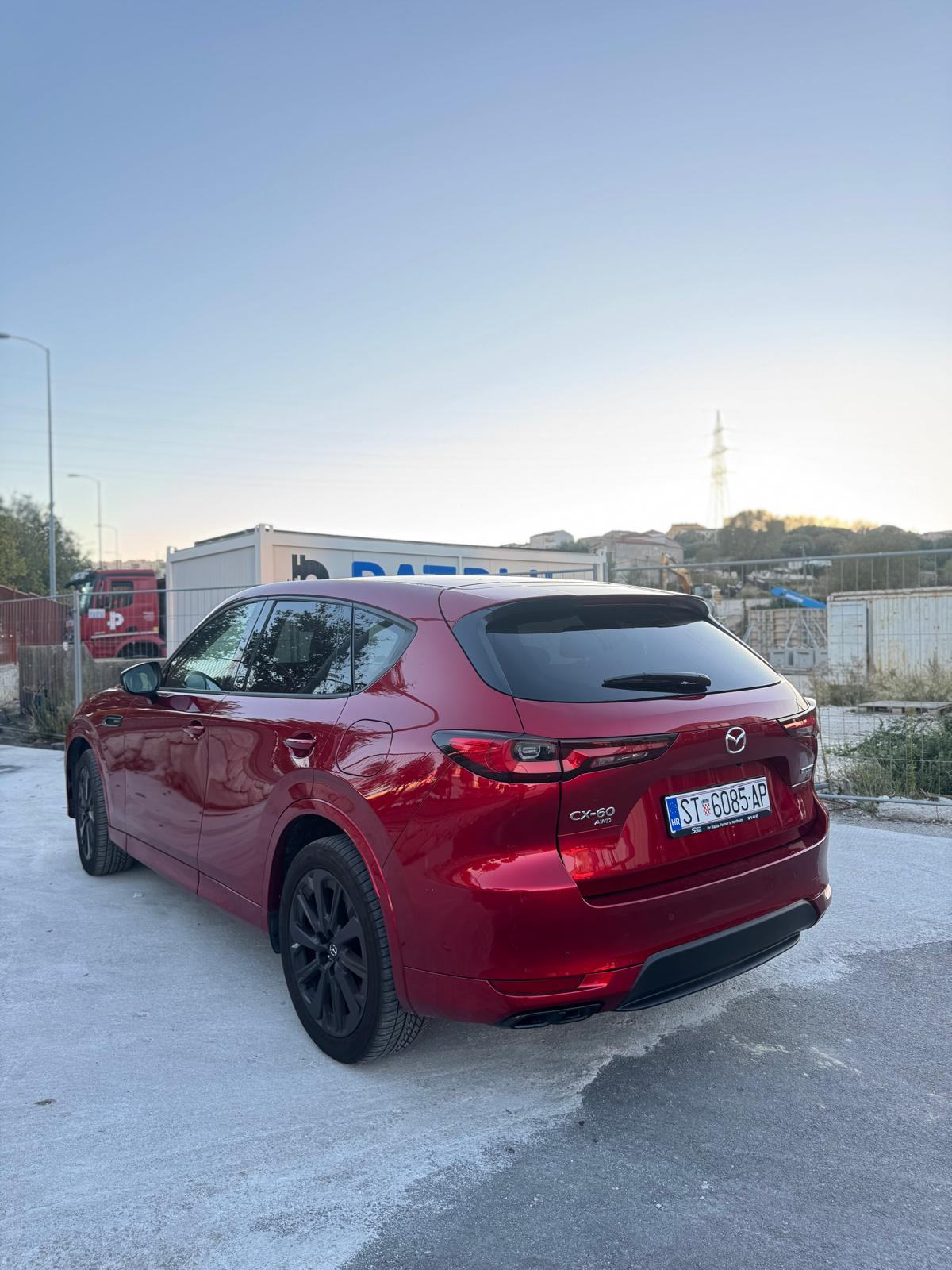 Mazda CX-60 PHEV (PLUG-IN) registrirana, fotografija 8