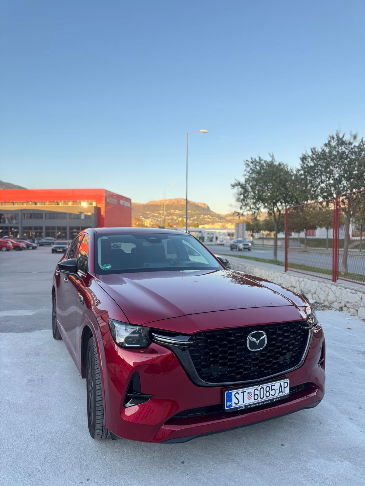 Mazda CX-60 PHEV (PLUG-IN) registrirana, fotografija 3