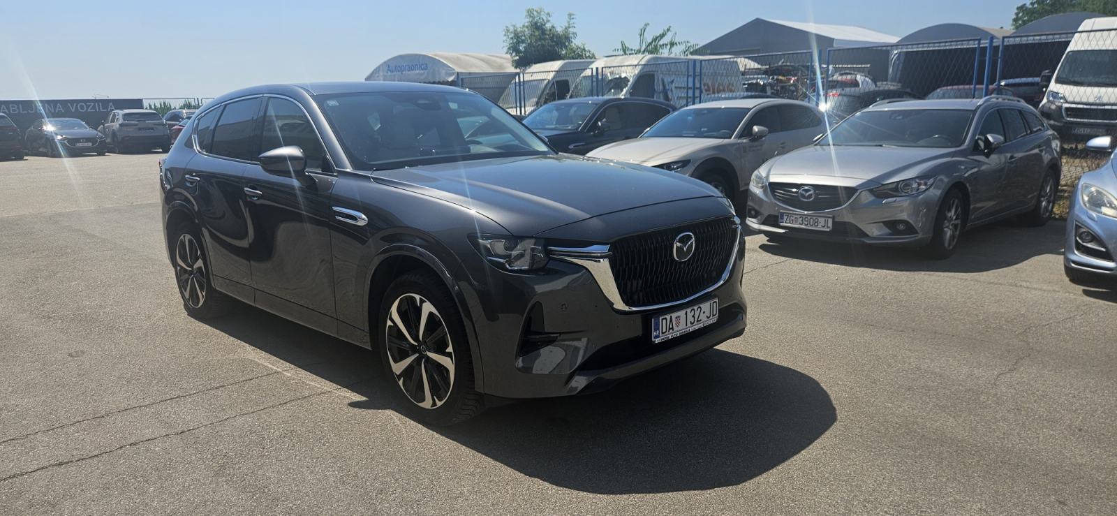 Mazda CX-60 3.3D 6-inline TAKUMI CON-p DRI-p PAN-p AUTOMATIK 254hp, pogled izvana - slika 3