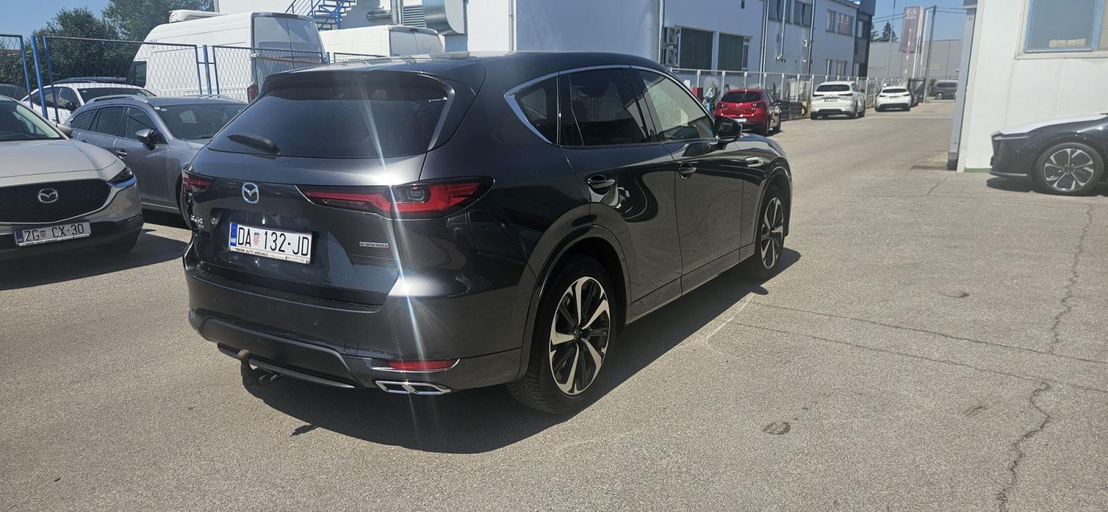 Mazda CX-60 3.3D 6-inline TAKUMI CON-p DRI-p PAN-p AUTOMATIK 254hp, pogled izvana - slika 5