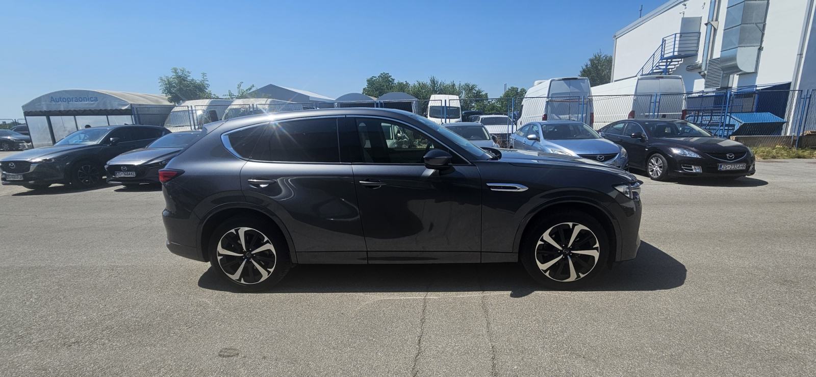 Mazda CX-60 3.3D 6-inline TAKUMI CON-p DRI-p PAN-p AUTOMATIK 254hp, pogled izvana - slika 4