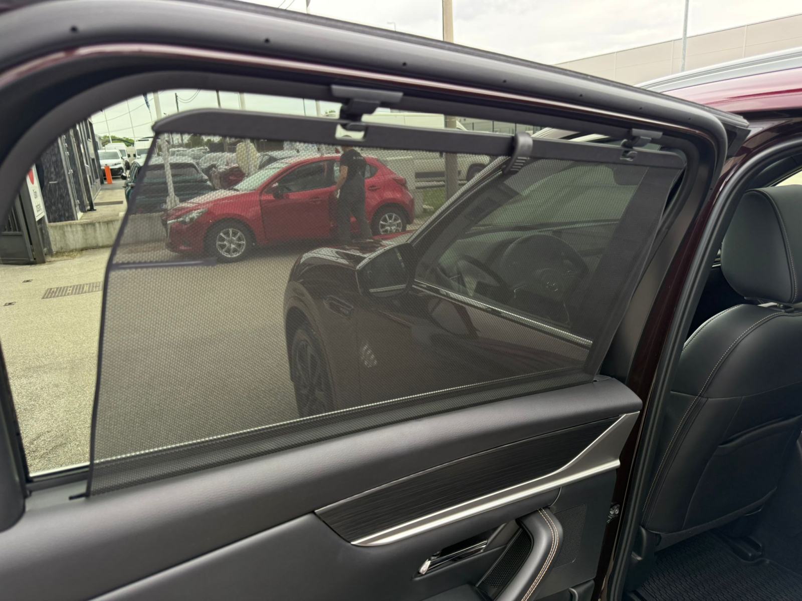 Mazda CX-80 PHEV HOMURA PLUS CAHO, fotografija 14