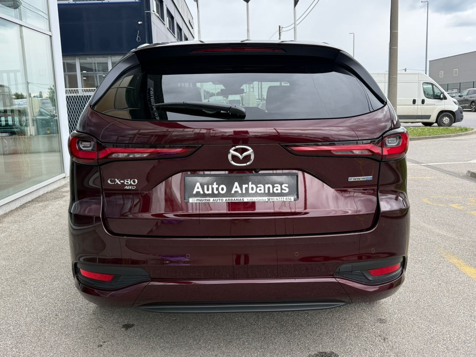 Mazda CX-80 PHEV HOMURA PLUS CAHO, pogled izvana - slika 4