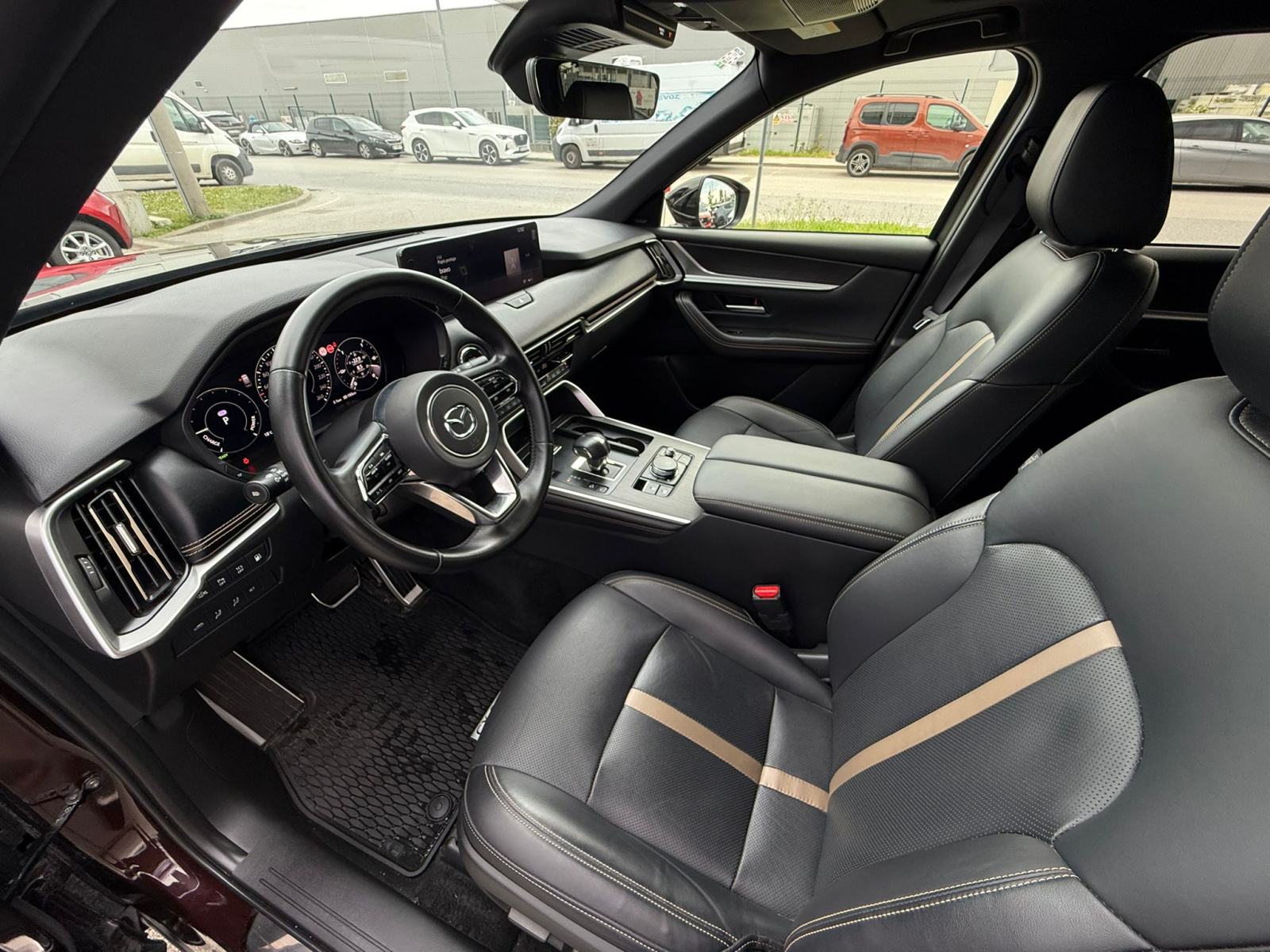 Mazda CX-80 PHEV HOMURA PLUS CAHO, fotografija 10