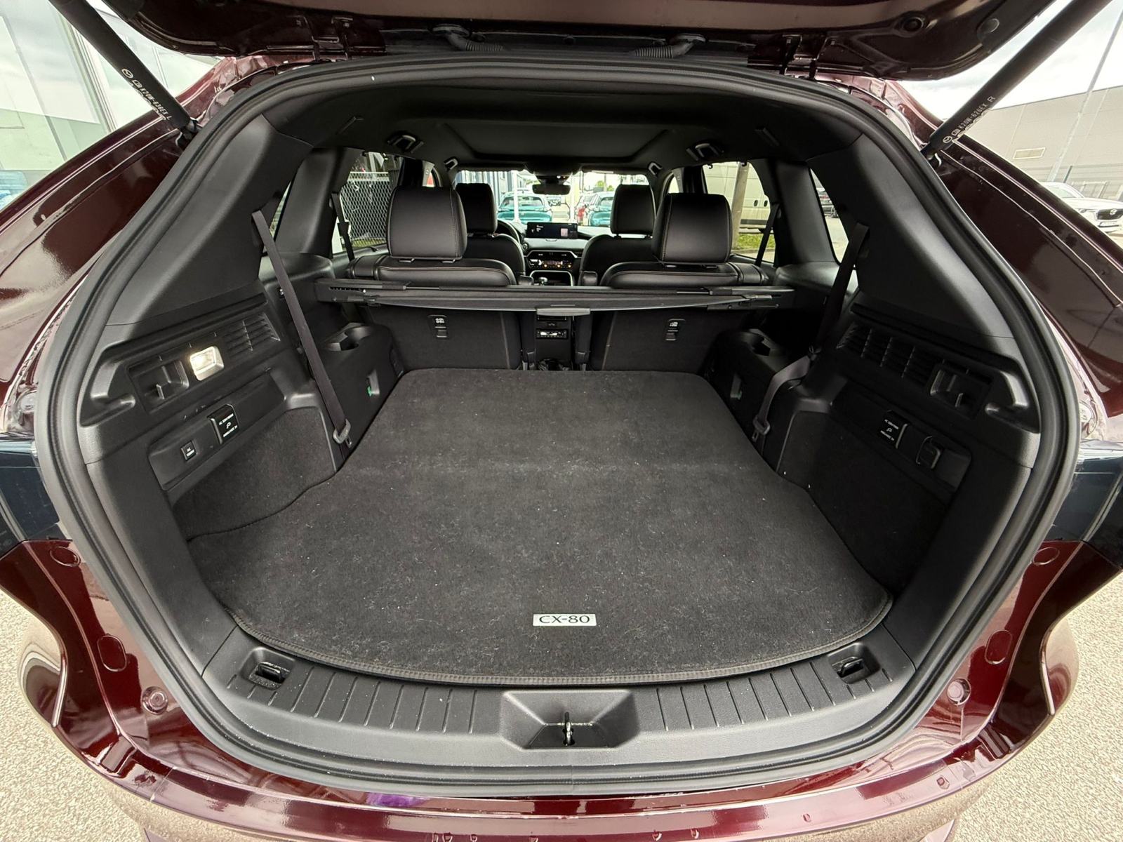 Mazda CX-80 PHEV HOMURA PLUS CAHO, fotografija 20