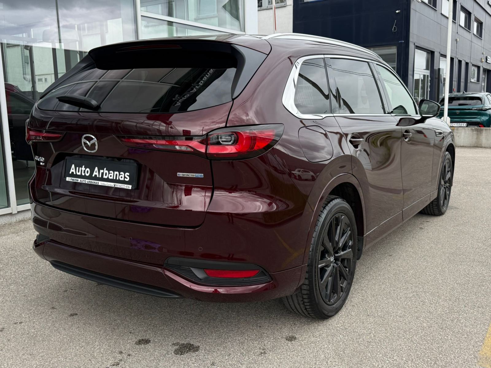 Mazda CX-80 PHEV HOMURA PLUS CAHO, fotografija 6