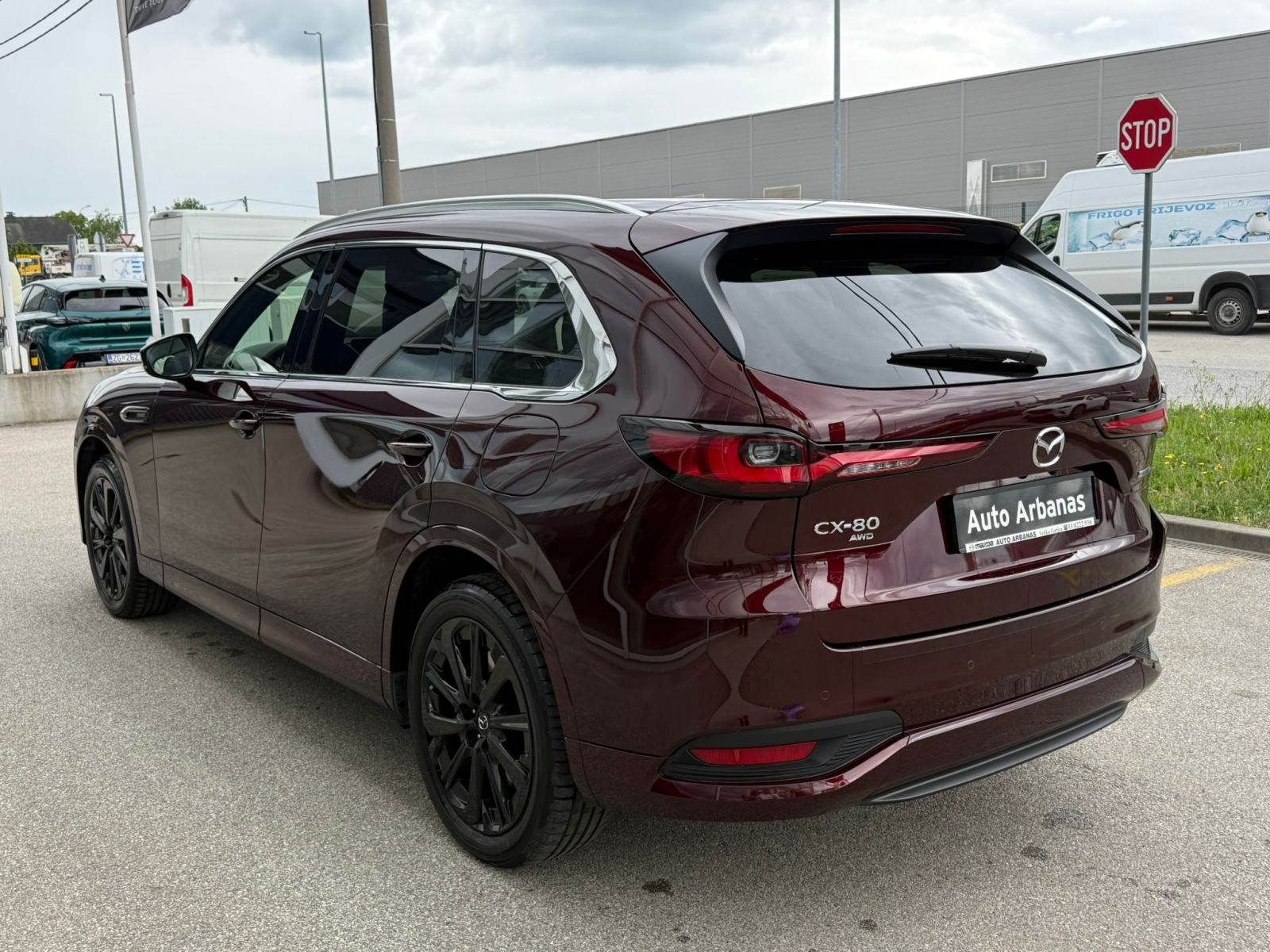 Mazda CX-80 PHEV HOMURA PLUS CAHO, pogled izvana - slika 5