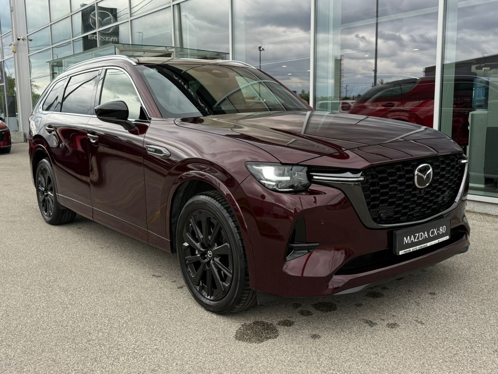 Mazda CX-80 PHEV HOMURA PLUS CAHO, pogled izvana - slika 3