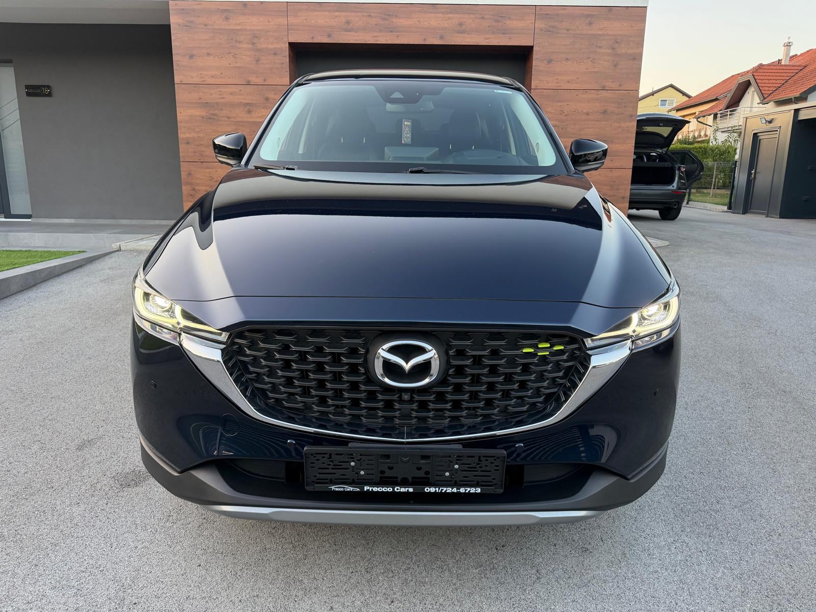 MAZDA CX5 2.2 D NEWGROUND ,DIESEL , 110 KW ,AUTOMATIK, fotografija 3