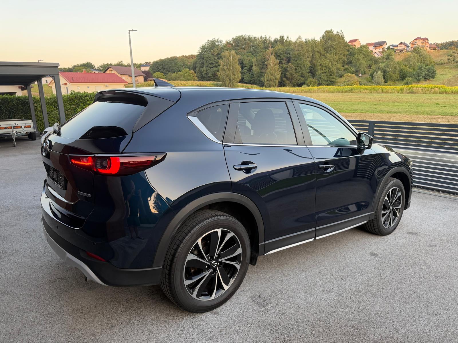MAZDA CX5 2.2 D NEWGROUND ,DIESEL , 110 KW ,AUTOMATIK, fotografija 4