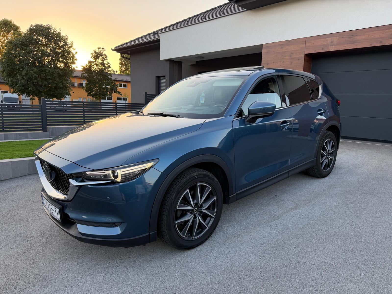 MAZDA CX5 AWD REVOUTION TOP, 2018. 2.2 DIESEL,AUTOMATIK, 135 KW, pogled izvana - slika 1