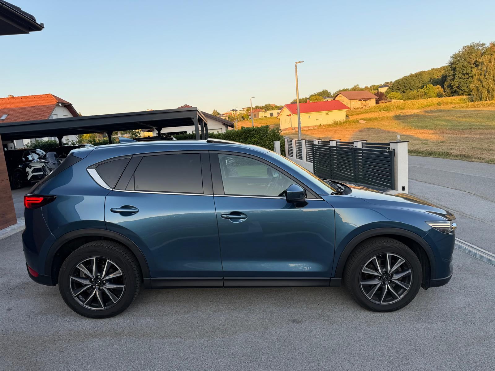 MAZDA CX5 AWD REVOUTION TOP, 2018. 2.2 DIESEL,AUTOMATIK, 135 KW, pogled izvana - slika 5