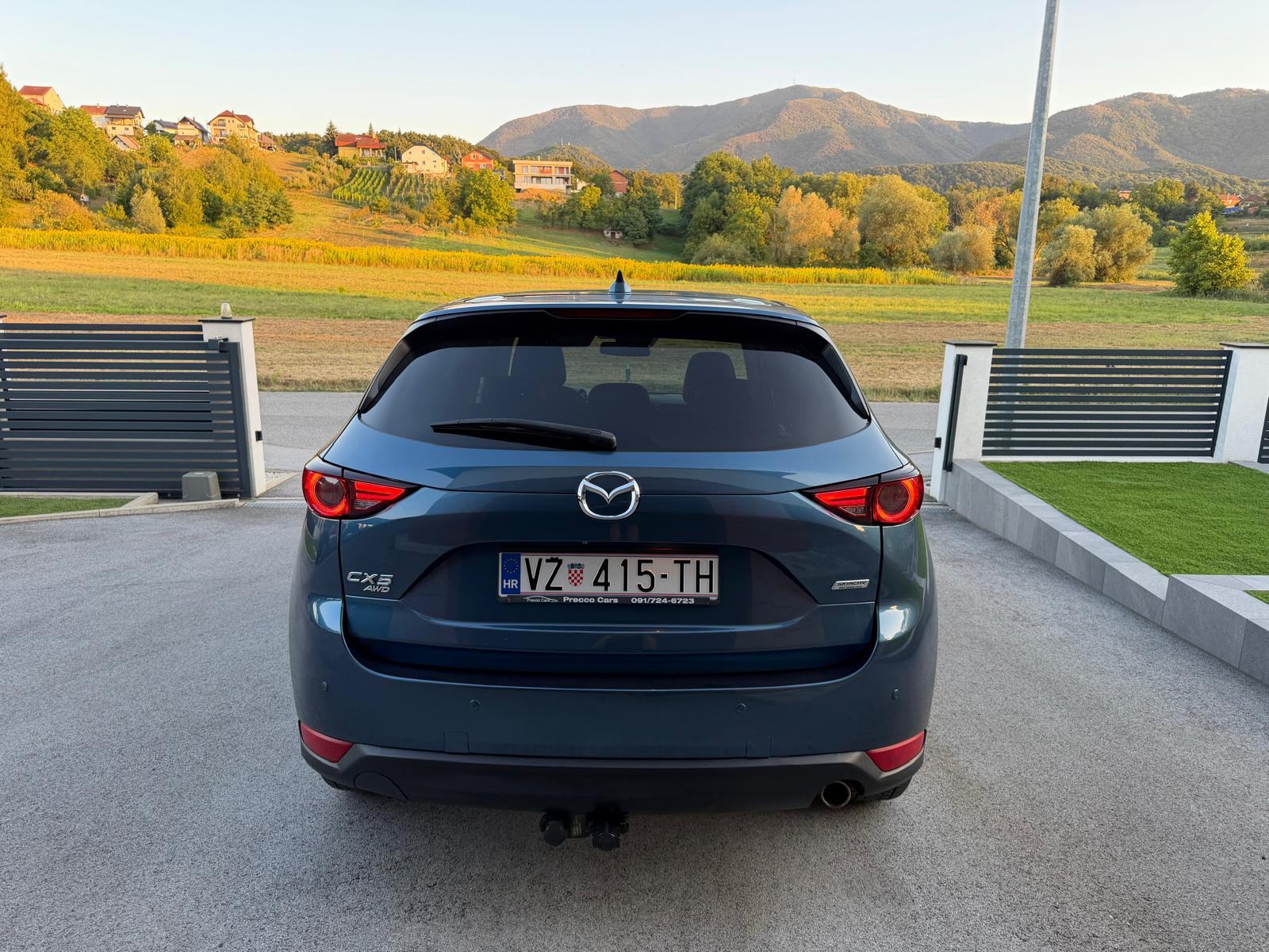 MAZDA CX5 AWD REVOUTION TOP, 2018. 2.2 DIESEL,AUTOMATIK, 135 KW, fotografija 7