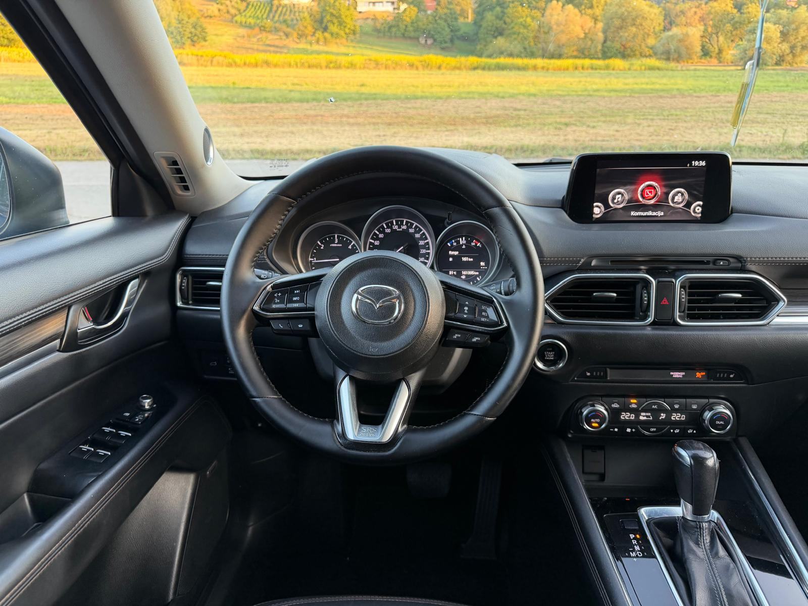 MAZDA CX5 AWD REVOUTION TOP, 2018. 2.2 DIESEL,AUTOMATIK, 135 KW, fotografija 13