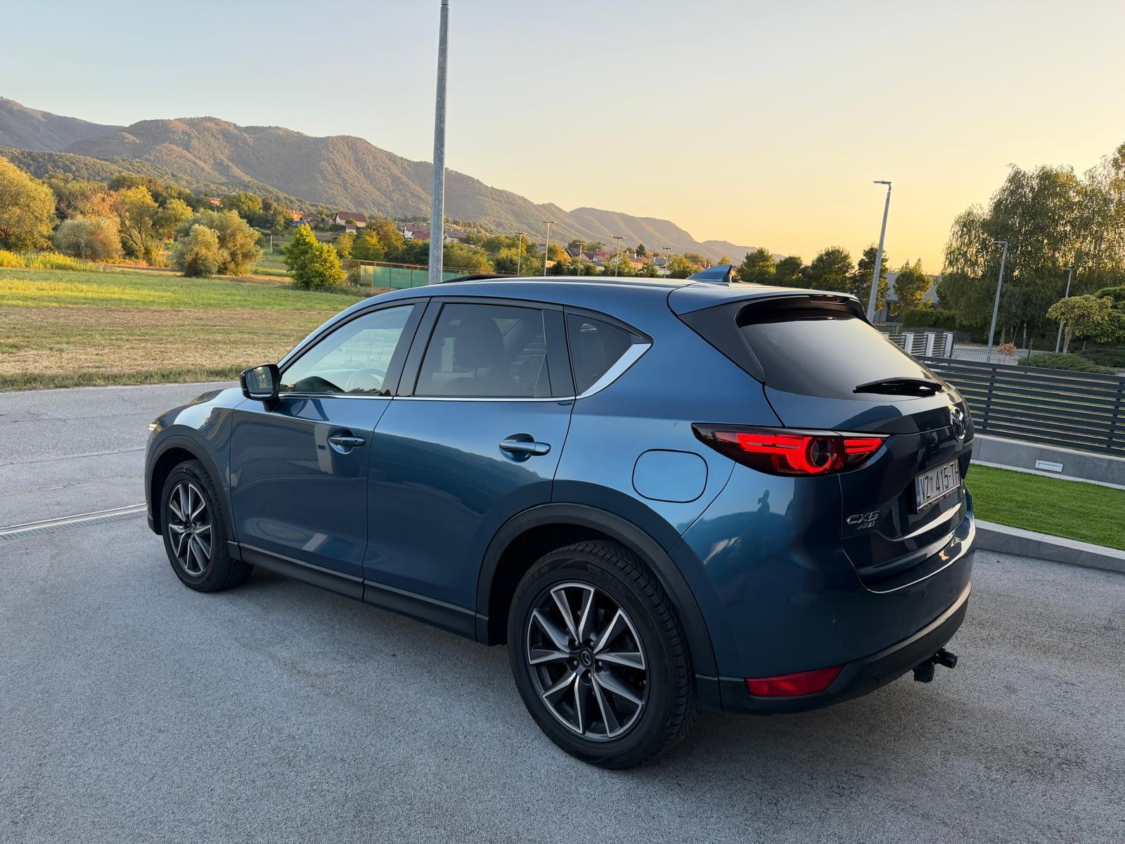 MAZDA CX5 AWD REVOUTION TOP, 2018. 2.2 DIESEL,AUTOMATIK, 135 KW, pogled izvana - slika 4